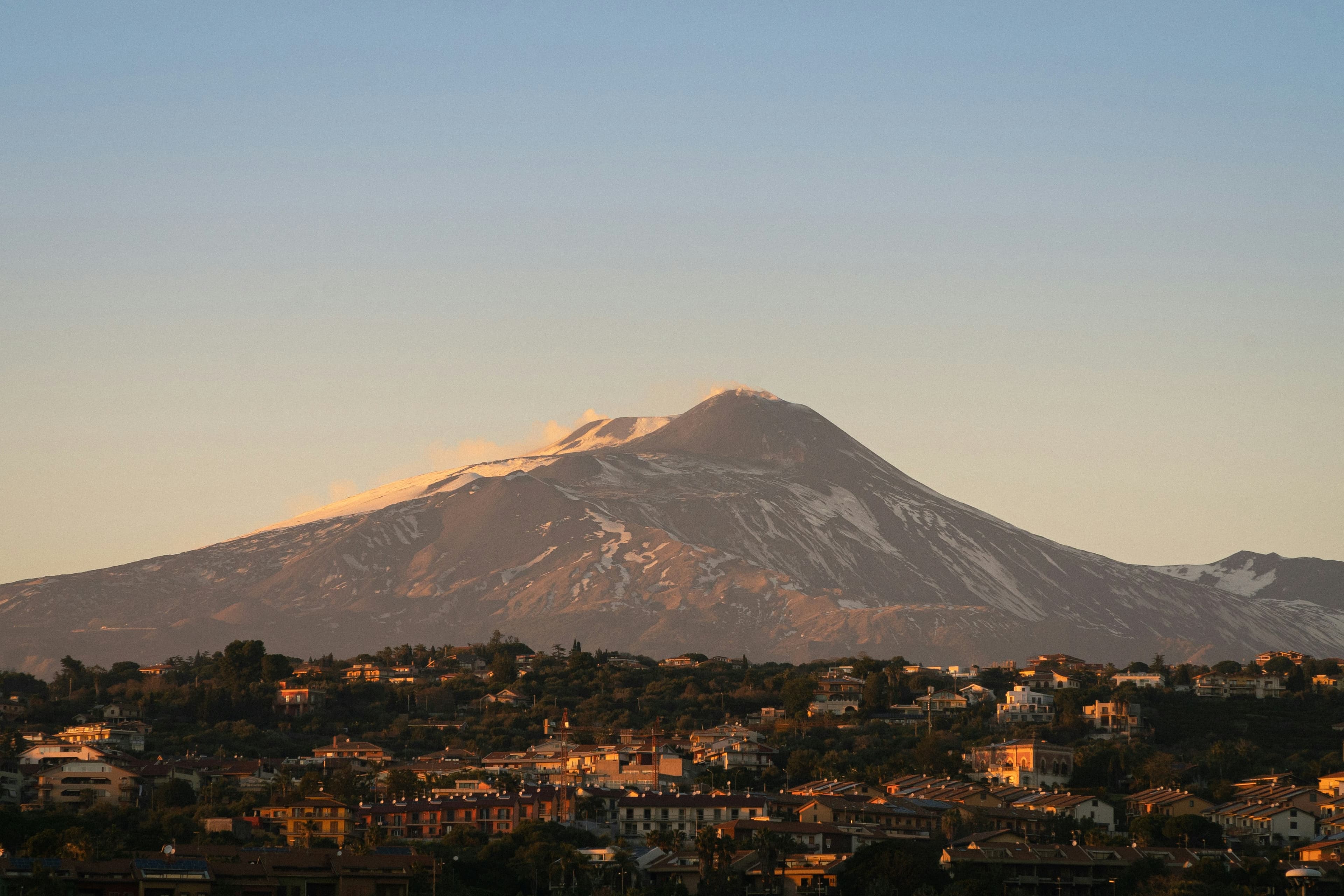 Mount Etna Landscape
