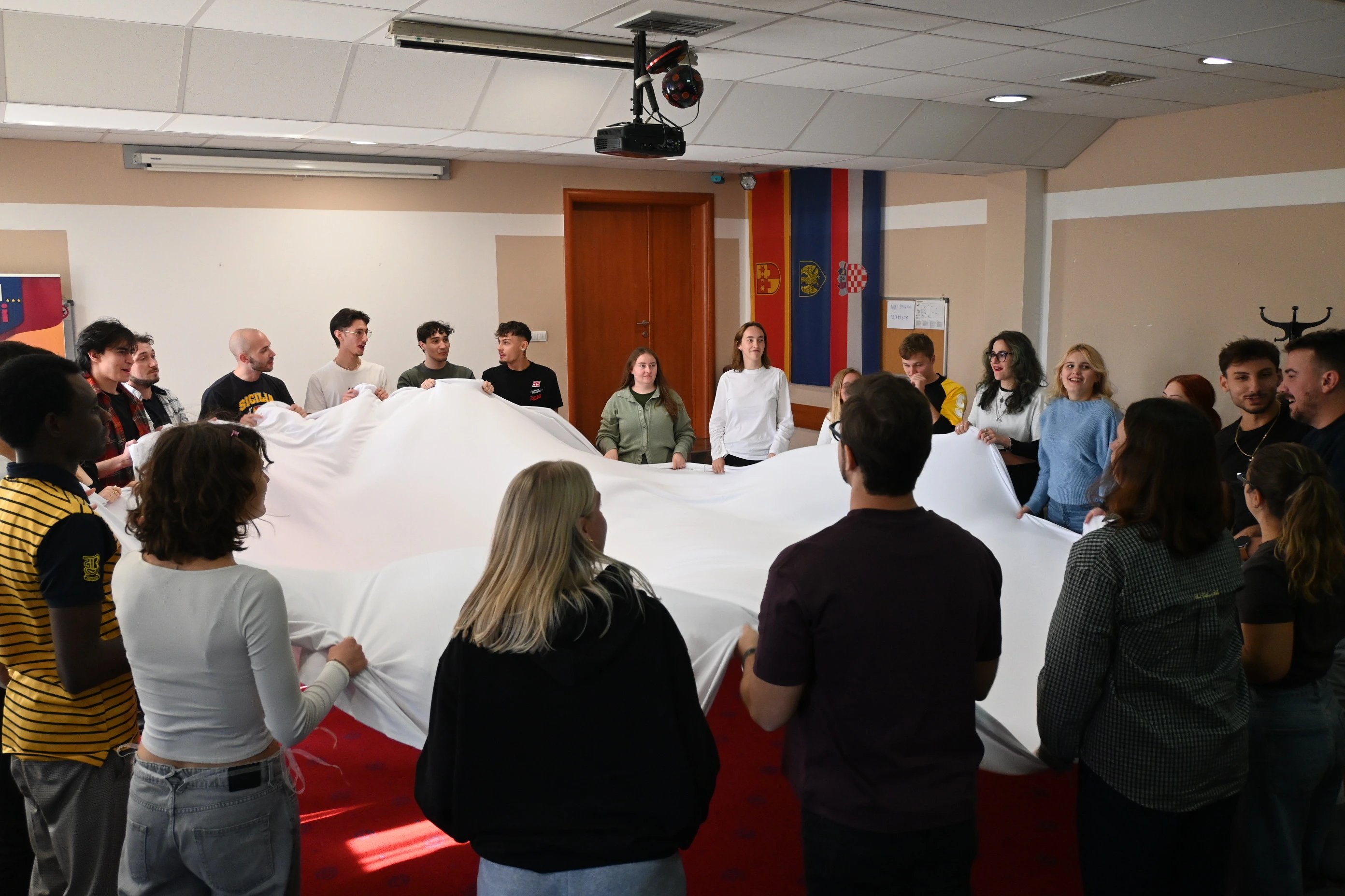 Speak friend and enter!