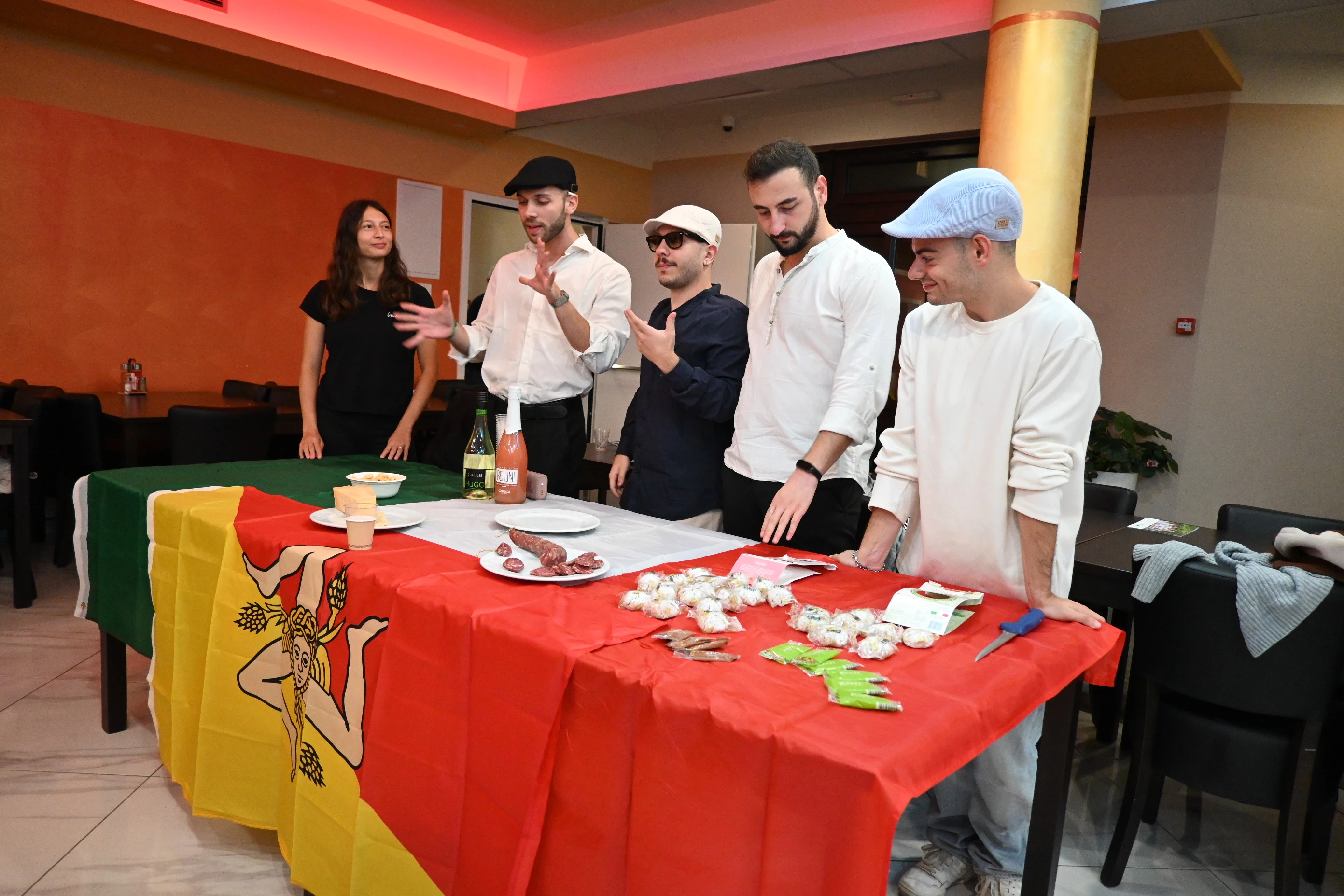 Being (your) present